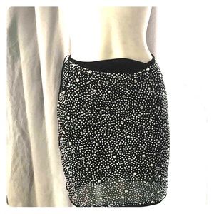 Rhinestone Skirt